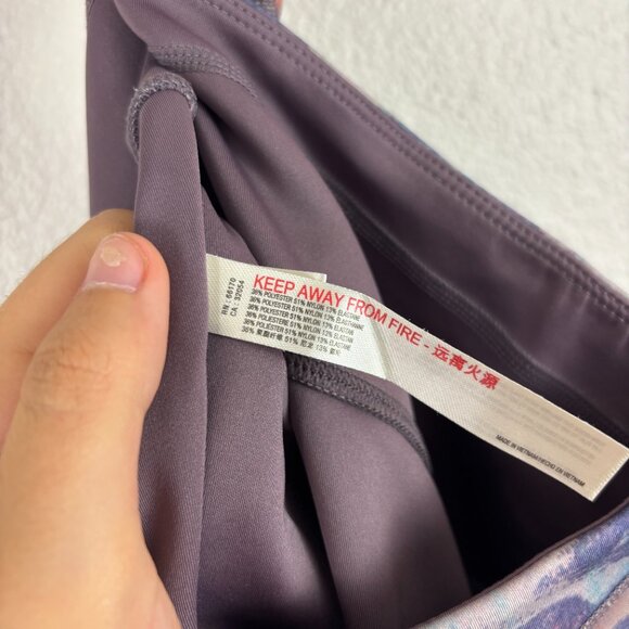 Free People Movement Womens Multicolor Beat The Heat Reversible Leggings Size M - Picture 6 of 11